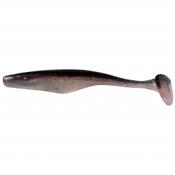 ShadXperts Rubber Fish Floating Jerk Minnow 4" (Sparkle Shad) 