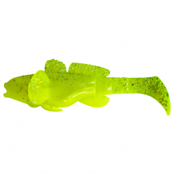 ShadXperts SX Bullhead 3.5" (fluo yellow/fluo green) 