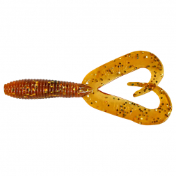ShadXperts Twister 3" Doubletail (amber)