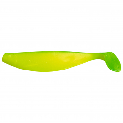 ShadXperts Xtra-Soft 6" Shad (fluo yellow/fluo green)