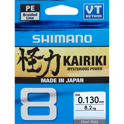 Shimano Fishing line Kariki 8 (steel grey)