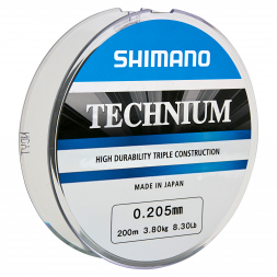 Shimano Fishing Line Technium (dark grey, 200 m)