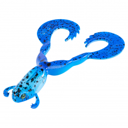 Shirasu Rubber Frogs Clone Frog (Poison Blue)