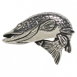 Small pewter pins (pike)