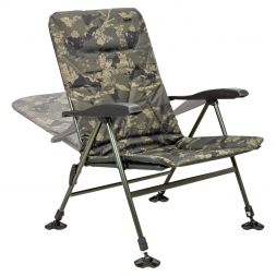 Solar Tackle Deck chair UnderCover Recliner Chair (camo)