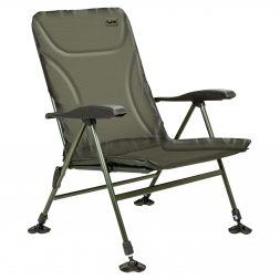 Solar Tackle Deck chair UnderCover Recliner Chair (green)