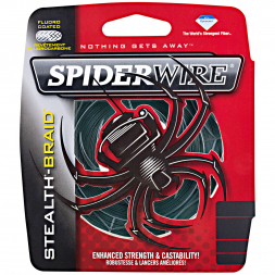Spiderwire Fishing Line Stealth (Green)