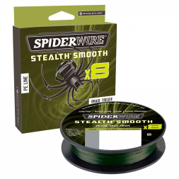 Spiderwire Fishing Line Stealth Smooth 8 (Moss Green, 150 m) 