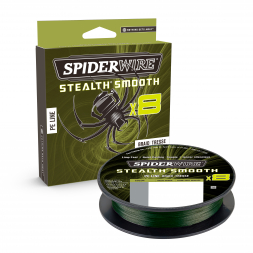 Spiderwire Fishing Line Stealth Smooth 8 (Moss Green, 300 m)