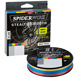Spiderwire Fishing Line Stealth Smooth 8 (Blue Camo, 150 m) at low prices