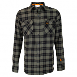 Spika Men's Hunting Shirt (checkered)