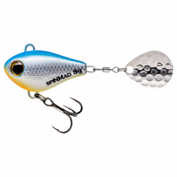 SpinMad Lead Head Spinners Jigmaster (Flipper, 8 g)