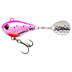 SpinMad Lead Head Spinners Jigmaster (Pinky, 8 g)