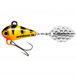 SpinMad Lead Head Spinners Originals (Lemon Tiger, 6 g)