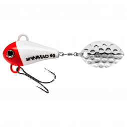 SpinMad Lead Head Spinners Originals (Redhead, 6 g)