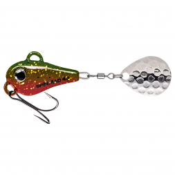 SpinMad Lead Head Spinners Originals (Sheriff, 4 g)