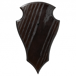 Stag Horn Shield, (large, 5 as a set) 