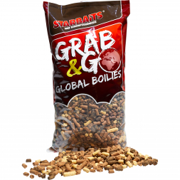Starbaits Pellets Mix G&G Global Seedy