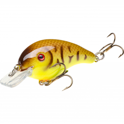 Strike King Plug Pro Model Series 1 (Chartreuse Belly Craw) 