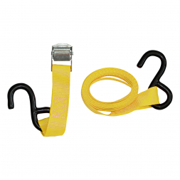 Tension strap with clamp lock (yellow)