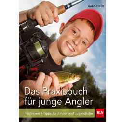 The practical book for young anglers (German Book)