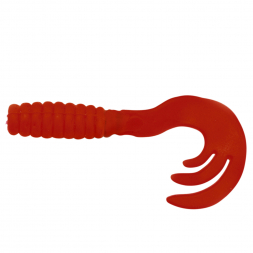 Trendex Twister Treble-Tail (red)