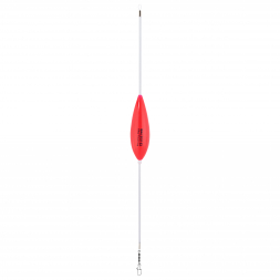 Trout Attack Anti Tangle Sbirolinos (red, floating)