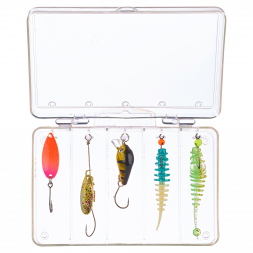 Trout Attack Artificial Lure Sets (Overcast/Clear Water)