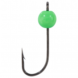 Trout Attack Fishing hook Collector with tungsten head (green)
