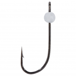 Trout Attack Fishing hook Collector with tungsten head (white)