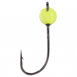 Trout Attack Fishing hook Collector with tungsten head (yellow)