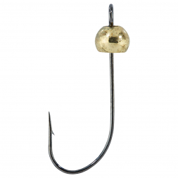 Trout Attack Hook with Tungsten Head (Gold)