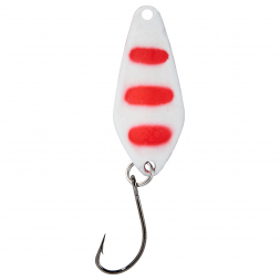 Trout Attack Trout Spoon Swindler (Pro Staff Series (White/Red Red)