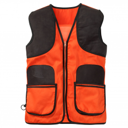 Unisex Shooting Vest (Warning Colour)