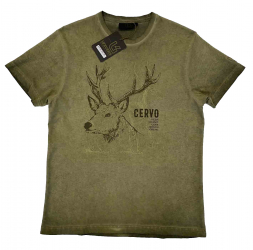 Univers Men's Hunting T-Shirt Cervo
