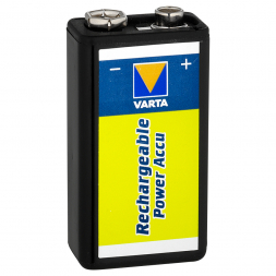 Varta Rechargeable Power Pack NiMh Block HR 6F22 (9 Volt, 170 MAh)