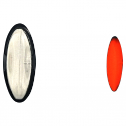  Inline Bait Præsten Mini (Orange/White Glow)