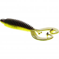 Westin Lure Ringcraw Curtltail (Black Chartreuse)