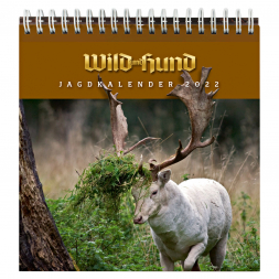 Wild & Dog Table Hunting Calendar 2022 (In German)