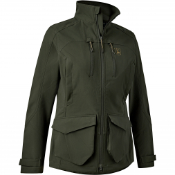 Women's Lady Climate Jacket Women, With  37.5® Technology (Forest Ember)