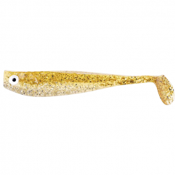 Zeck Rubber fish zander rubber (gold glitter) 