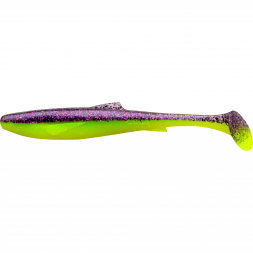 Zeck Softlure Dude (Purple Chartreuse)