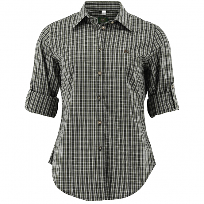 1/1 Sleeve Blouse Women (Olive) 