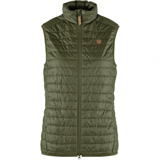 Abisko Padded Vest W Women (Laurel Green) 