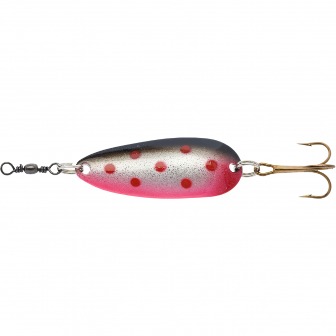 Abu Garcia Jazz Spoon (Silver/Red Dot) 