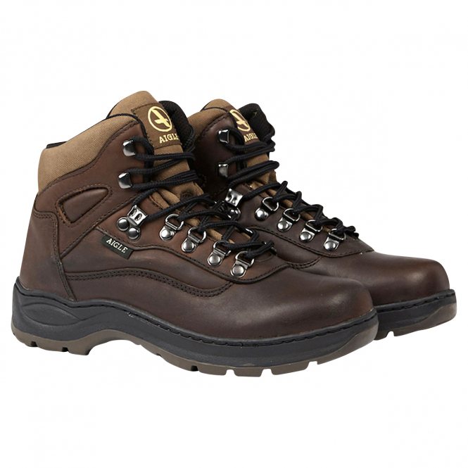 Aigle Picardie Men (Maroon) 