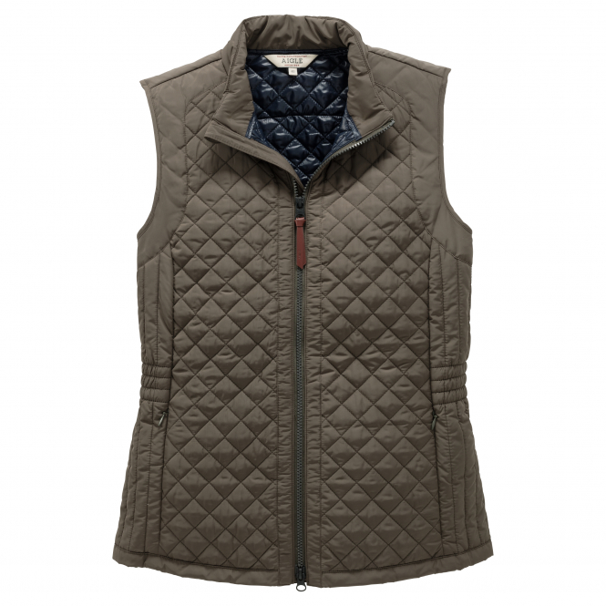 Aigle Quilted vest Muijal 