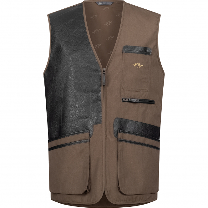 All-Season Shooting Vest Right Unisex (Brown) 