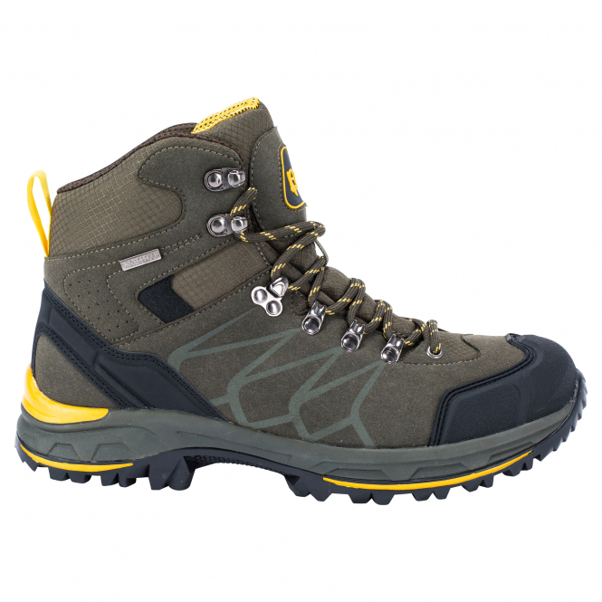 Almwalker El Monte Pro Outdoor Boots Men (Olive/Black) 
