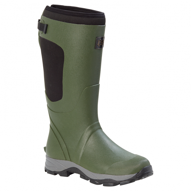 Almwalker Neoprene Boots Don Men (Olive) 